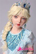 DOM DOLL 130cm貧乳 Aカップ  D4ヘッド 等身大リアルラブドール ヘッドとボディー材質選択可能 カスタマイズ可 ●宣材写真はフルシリコン材質