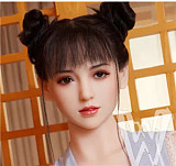 wmdoll リアルラブドール  164cm Dカップ #29ヘッド シリコン頭+tpe体  眉毛など植毛タイプ