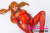 Sanhui doll 158cm Fカップ  #37ヘッド  フルシリコン製 ラブドール リアルドール