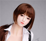 wmdoll リアルラブドール  164cm Dカップ #29ヘッド シリコン頭+tpe体  眉毛など植毛タイプ