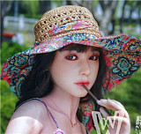 wmdoll リアルラブドール  164cm Dカップ #29ヘッド シリコン頭+tpe体  眉毛など植毛タイプ