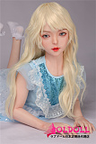 DOM DOLL 130cm貧乳 Aカップ  D4ヘッド 等身大リアルラブドール ヘッドとボディー材質選択可能 カスタマイズ可 ●宣材写真はフルシリコン材質