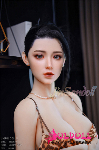 wmdoll リアルラブドール  164cm Dカップ #29ヘッド シリコン頭+tpe体  眉毛など植毛タイプ