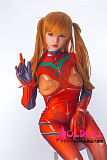 Sanhui doll 158cm Fカップ  #37ヘッド  フルシリコン製 ラブドール リアルドール