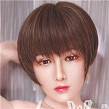 wmdoll リアルラブドール  164cm Dカップ #29ヘッド シリコン頭+tpe体  眉毛など植毛タイプ