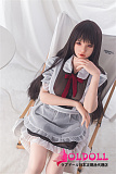 Sanhui doll 158cm Fカップ  #37ヘッド  フルシリコンラブドール リアルドール