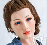 wmdoll リアルラブドール  164cm Dカップ #29ヘッド シリコン頭+tpe体  眉毛など植毛タイプ