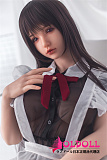Sanhui doll 158cm Fカップ  #37ヘッド  フルシリコンラブドール リアルドール