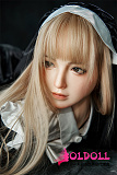WAXDOLL  143cm Hカップ GD24 フルシリコン製   ヘッドとボディ自由に組み  等身大ロリリアルラブドール