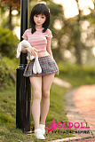 JYDOLL ロリータヘッド小怜梦  123cm Cカップ  シリコン製ヘッド＋TPEボディ アニメタイプラブドール