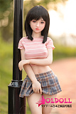 JYDOLL ロリータヘッド小怜梦  123cm Cカップ  シリコン製ヘッド＋TPEボディ アニメタイプラブドール