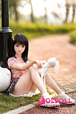 JYDOLL ロリータヘッド小怜梦  123cm Cカップ  シリコン製ヘッド＋TPEボディ アニメタイプラブドール