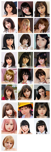 My Loli Waifu ヘッド単体 シリコン/TPE製選択可能  掲載画像職人メイク選択可能 ロり系等身大リアルラブドール