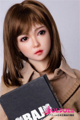 DOM DOLL 148cm普通乳 Cカップ  D7ヘッド （掲載画像シリコンヘッド+TPEボディ）等身大リアルラブドール ヘッドとボディー材質選択可能 カスタマイズ可