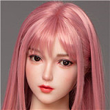 DOM DOLL 148cm普通乳 Cカップ  D7ヘッド （掲載画像シリコンヘッド+TPEボディ）等身大リアルラブドール ヘッドとボディー材質選択可能 カスタマイズ可
