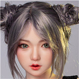 DOM DOLL 148cm普通乳 Cカップ  D7ヘッド （掲載画像シリコンヘッド+TPEボディ）等身大リアルラブドール ヘッドとボディー材質選択可能 カスタマイズ可