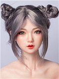 DOM DOLL 148cm普通乳 Cカップ  D7ヘッド （掲載画像シリコンヘッド+TPEボディ）等身大リアルラブドール ヘッドとボディー材質選択可能 カスタマイズ可