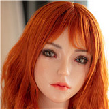 DOM DOLL 148cm普通乳 Cカップ  D7ヘッド （掲載画像シリコンヘッド+TPEボディ）等身大リアルラブドール ヘッドとボディー材質選択可能 カスタマイズ可