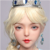 DOM DOLL 148cm普通乳 Cカップ  D7ヘッド （掲載画像シリコンヘッド+TPEボディ）等身大リアルラブドール ヘッドとボディー材質選択可能 カスタマイズ可