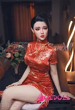 wmdoll シリコンヘッド#29  164cm Dカップ シリコン頭+tpe体 リアルラブドール 眉毛など植毛タイプ