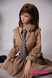 DOM DOLL 148cm普通乳 Cカップ  D7ヘッド （掲載画像シリコンヘッド+TPEボディ）等身大リアルラブドール ヘッドとボディー材質選択可能 カスタマイズ可