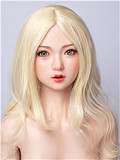 DOM DOLL 148cm普通乳 Cカップ  D7ヘッド （掲載画像シリコンヘッド+TPEボディ）等身大リアルラブドール ヘッドとボディー材質選択可能 カスタマイズ可