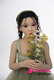 AXBDOLL 掲載画像シリコンヘッドGB13 新型tpeボディ130CM バスト大 ロリ系ミニドール 等身大TPEラブドール