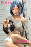 Real girl 157cm Fカップ ヘッド R50 tpe製等身大リアルラブドール ボディーとヘッド材質など選択可能