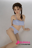 AXBDOLL 130CMバスト大 ＃TC31Rヘッド 掲載画像がリアルメイク付き ロリ系TPEラブドール
