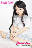 Real Girl ロり系ラブドール Q8頭部 108cm貧乳 TPE製ラブドール