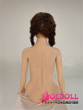 AXBDOLL 130CMバスト大 ＃TC31Rヘッド 掲載画像がリアルメイク付き ロリ系TPEラブドール