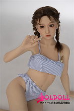 AXBDOLL 130CMバスト大 ＃TC31Rヘッド 掲載画像がリアルメイク付き ロリ系TPEラブドール
