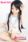 Real Girl ロり系ラブドール Q8頭部 108cm貧乳 TPE製ラブドール