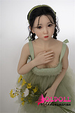 AXBDOLL 掲載画像シリコンヘッドGB13 新型tpeボディ130CM バスト大 ロリ系ミニドール 等身大TPEラブドール