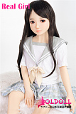 Real Girl ロり系ラブドール Q8頭部 108cm貧乳 TPE製ラブドール