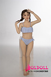 AXBDOLL 130CMバスト大 ＃TC31Rヘッド 掲載画像がリアルメイク付き ロリ系TPEラブドール