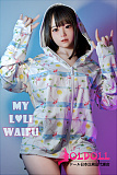 My Loli Waifu (MLWDOLL)  ラブドール 新作ボディ148cm Bカップ 美亜 Miaヘッド TPE材質ボディー ヘッド材質選択可能 メイク選択可能