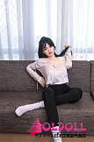 MOZU DOLL 163cm  Hカップ 清柠(qingning)ヘッド TPE製等身大ラブドール 宣伝画像と同じ制服も付属