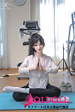 MOZU DOLL 163cm  Hカップ 清柠(qingning)ヘッド TPE製等身大ラブドール 宣伝画像と同じ制服も付属