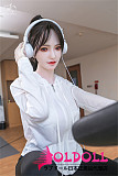 MOZU DOLL 163cm  Hカップ 清柠(qingning)ヘッド TPE製等身大ラブドール 宣伝画像と同じ制服も付属