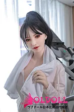 MOZU DOLL 163cm  Hカップ 清柠(qingning)ヘッド TPE製等身大ラブドール 宣伝画像と同じ制服も付属