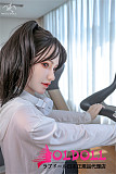 MOZU DOLL 163cm  Hカップ 清柠(qingning)ヘッド TPE製等身大ラブドール 宣伝画像と同じ制服も付属