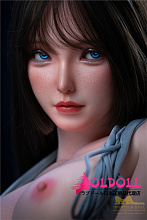 Irontechdoll 164cm Eカップ S16 Yuヘッド シリコン製リアルラブドール 塗装加工あり 眉毛と睫毛植毛加工あり  リアルドール 等身大 ダッチワイフ