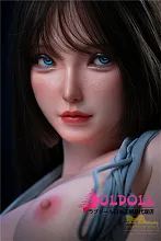 Irontechdoll 164cm Eカップ S16 Yuヘッド シリコン製リアルラブドール 塗装加工あり 眉毛と睫毛植毛加工あり  リアルドール 等身大 ダッチワイフ