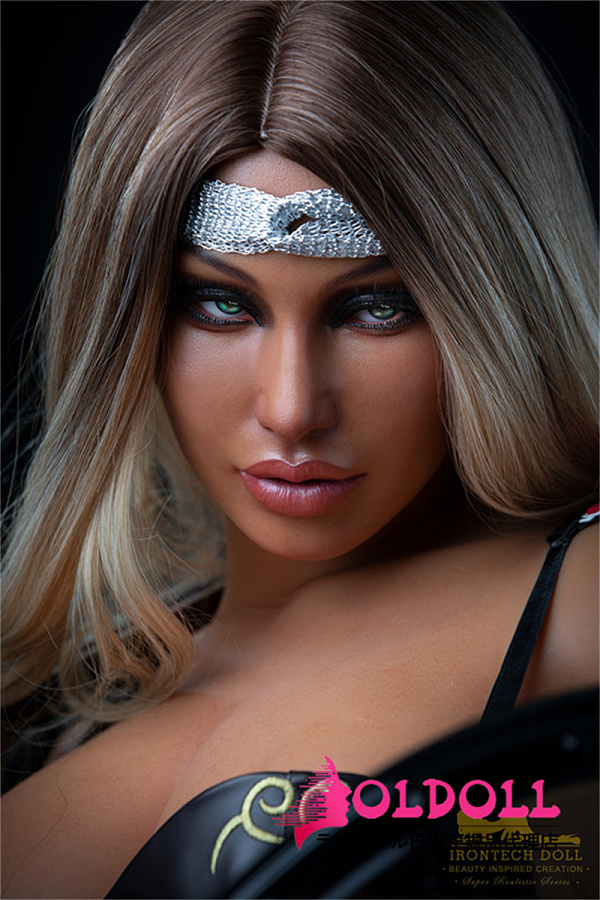 Irontechdoll 164cm Eカップ S26ヘッド シリコン製リアルラブドール 塗装加工あり 眉毛と睫毛植毛加工あり  リアルドール 等身大 ダッチワイフ