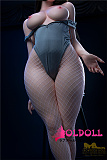 Irontechdoll 164cm Eカップ S16 Yuヘッド シリコン製リアルラブドール 塗装加工あり 眉毛と睫毛植毛加工あり  リアルドール 等身大 ダッチワイフ