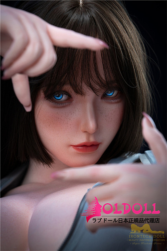 Irontechdoll 164cm Eカップ S16 Yuヘッド シリコン製リアルラブドール 塗装加工あり 眉毛と睫毛植毛加工あり  リアルドール 等身大 ダッチワイフ