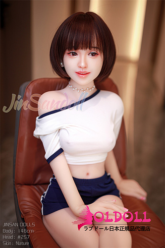 wmdoll 146cm Cカップ#257ヘッド TPE製ラブドール
