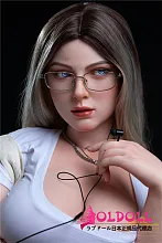 Irontechdoll 165cm Gカップ S29 Fennyヘッド シリコン製リアルラブドール 塗装加工あり 眉毛と睫毛植毛加工あり  リアルドール 等身大 ダッチワイフ