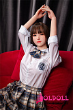 SHEDOLL ラブドール 158cm Cカップ  晚晚(wanwan)シリコンヘッド ボディー材質など選択可能 等身大リアルラブドール